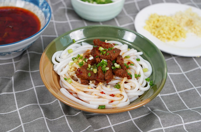 乌兰肉臊子粉培训